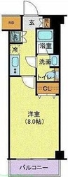 メイクスデザイン三宿の物件間取画像